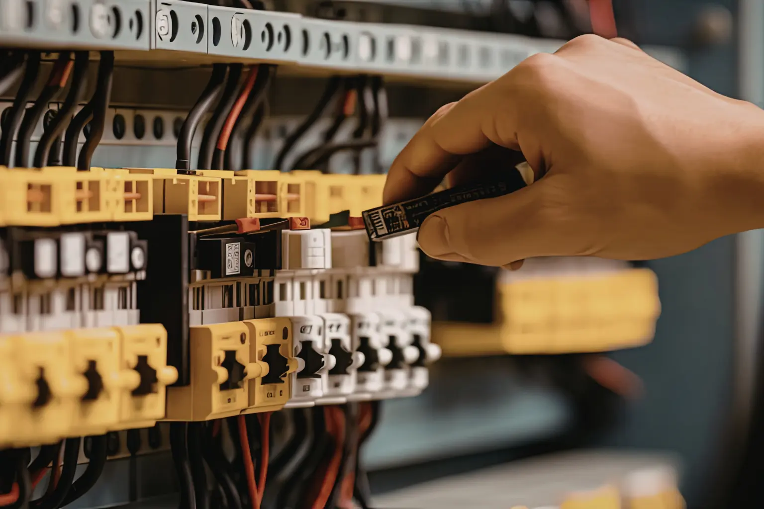 Dépannage électricien Hainaut